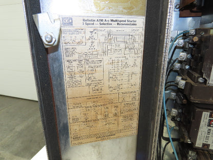 Cuttler Hammer Combination Motor Starter Fusible 5Hp 575V 3Ph 208V Coil SS
