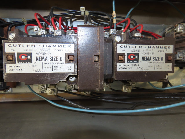 Cuttler Hammer Combination Motor Starter Fusible 5Hp 575V 3Ph 208V Coil SS