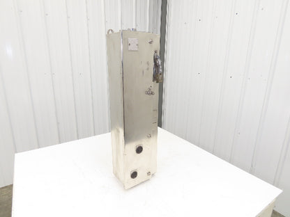 Cuttler Hammer Combination Motor Starter Fusible 5Hp 575V 3Ph 208V Coil SS