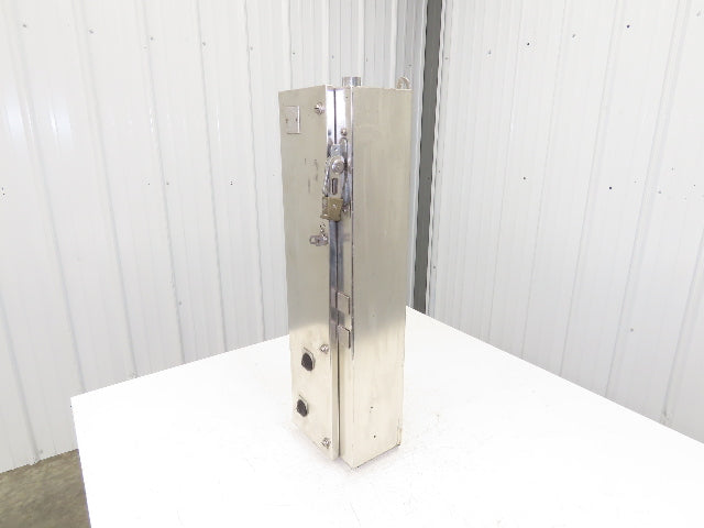 Cuttler Hammer Combination Motor Starter Fusible 5Hp 575V 3Ph 208V Coil SS