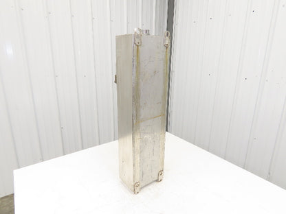 Cuttler Hammer Combination Motor Starter Fusible 5Hp 575V 3Ph 208V Coil SS