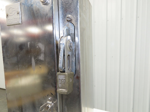 Cuttler Hammer Combination Motor Starter Fusible 5Hp 575V 3Ph 208V Coil SS