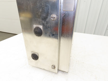 Cuttler Hammer Combination Motor Starter Fusible 5Hp 575V 3Ph 208V Coil SS