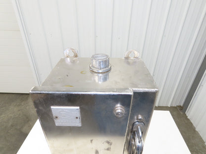 Cuttler Hammer Combination Motor Starter Fusible 5Hp 575V 3Ph 208V Coil SS