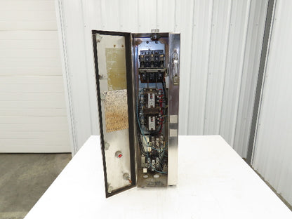 Cuttler Hammer Combination Motor Starter Fusible 5Hp 575V 3Ph 208V Coil SS