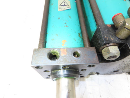 Tox Pressotechnik K4.100.10 Air/Oil Cylinder Powerpackage 100mm Stroke