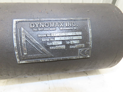 Dynomax 07-2A-BM-2-0561 Servo Motor 2Hp 1500 RPM 230V