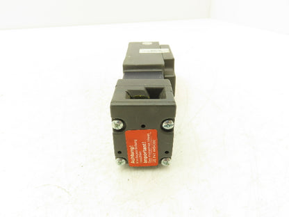 Euchner NZ1VZ-2131E3VSH-M Safety Switch Interlock 240V