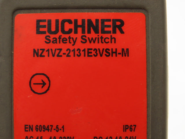 Euchner NZ1VZ-2131E3VSH-M Safety Switch Interlock 240V