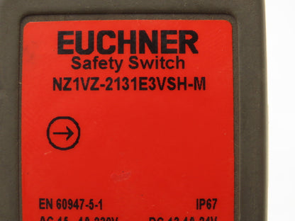 Euchner NZ1VZ-2131E3VSH-M Safety Switch Interlock 240V