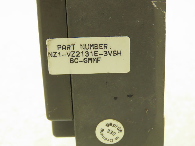 Euchner NZ1VZ-2131E3VSH-M Safety Switch Interlock 240V