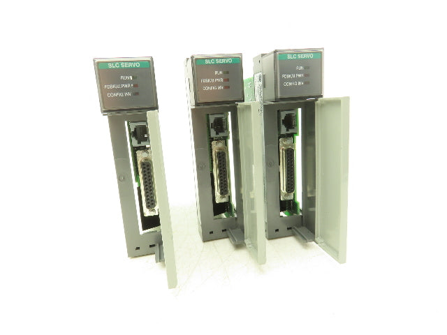 Allen Bradley 1746-HSRV  PLC Servo Control Module Ser A FRN 1.01 Lot OF 3