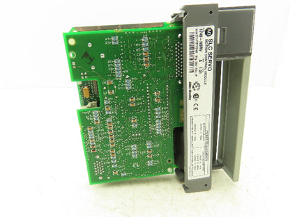 Allen Bradley 1746-HSRV  PLC Servo Control Module Ser A FRN 1.01 Lot OF 3
