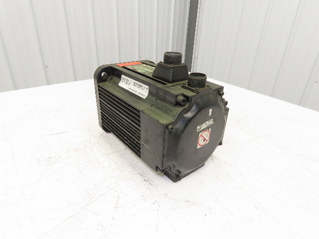 Yaskawa USAMED-12M AC Servo Motor 1.2 kW 1000 RPM Absolute Encoder UTMAH-B15BS