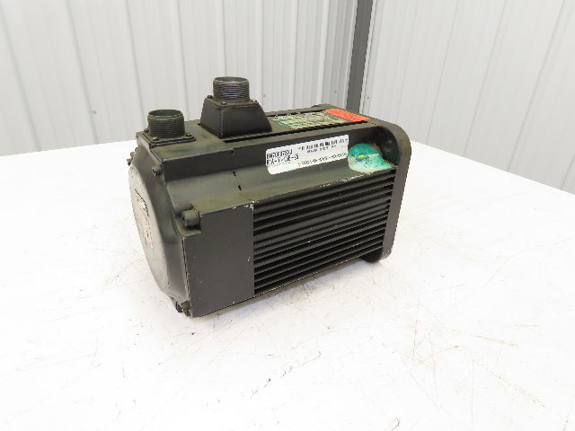 Yaskawa USAMED-12M AC Servo Motor 1.2 kW 1000 RPM Absolute Encoder UTMAH-B15BS