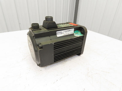 Yaskawa USAMED-12M AC Servo Motor 1.2 kW 1000 RPM Absolute Encoder UTMAH-B15BS