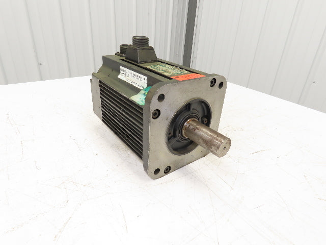 Yaskawa USAMED-12M AC Servo Motor 1.2 kW 1000 RPM Absolute Encoder UTMAH-B15BS