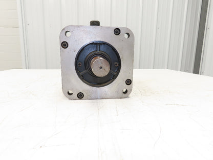 Yaskawa USAMED-12M AC Servo Motor 1.2 kW 1000 RPM Absolute Encoder UTMAH-B15BS