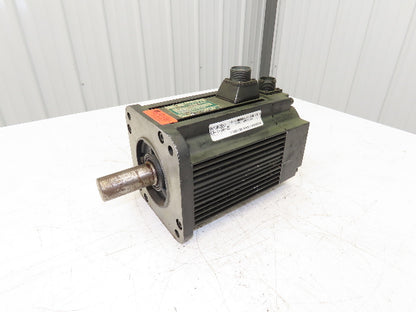 Yaskawa USAMED-12M AC Servo Motor 1.2 kW 1000 RPM Absolute Encoder UTMAH-B15BS