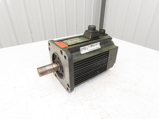 Yaskawa USAMED-12M AC Servo Motor 1.2 kW 1000 RPM Absolute Encoder UTMAH-B15BS