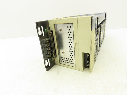 Toyoda THR-2766 Toyopuc PLC 8-slot Chassis Rack CPU Processor I/O Module
