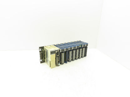 Toyoda THR-2766 Toyopuc PLC 8-slot Chassis Rack CPU Processor I/O Module
