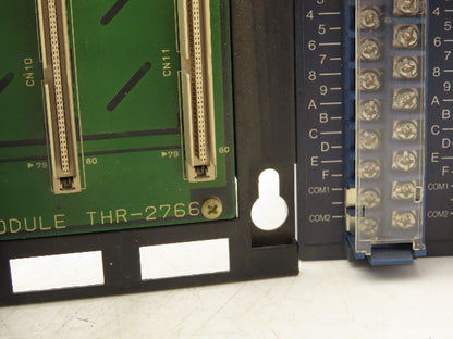 Toyoda THR-2766 Toyopuc PLC 8-slot Chassis Rack CPU Processor I/O Module