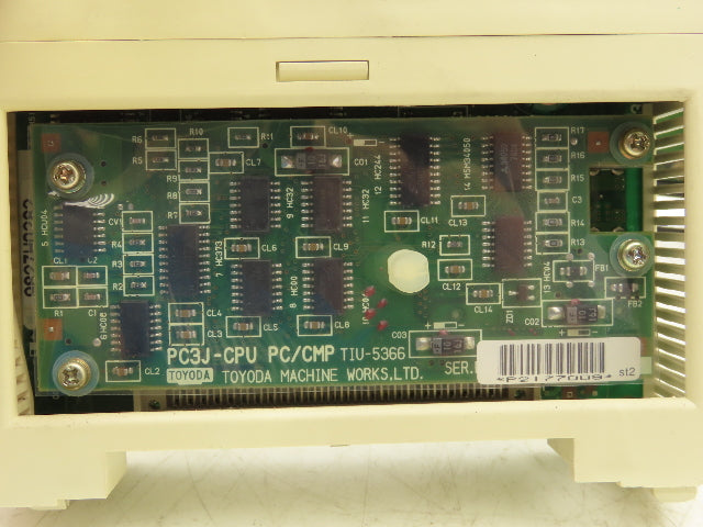 Toyoda THR-2766 Toyopuc PLC 8-slot Chassis Rack CPU Processor I/O Module