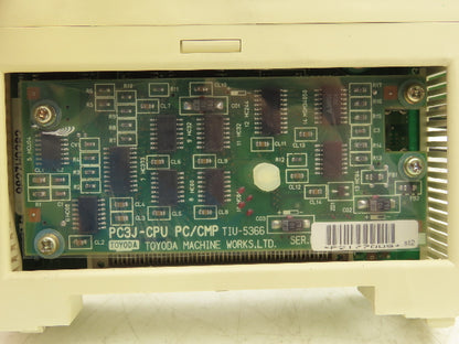 Toyoda THR-2766 Toyopuc PLC 8-slot Chassis Rack CPU Processor I/O Module