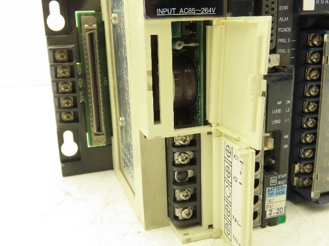 Toyoda THR-2766 Toyopuc PLC 8-slot Chassis Rack CPU Processor I/O Module