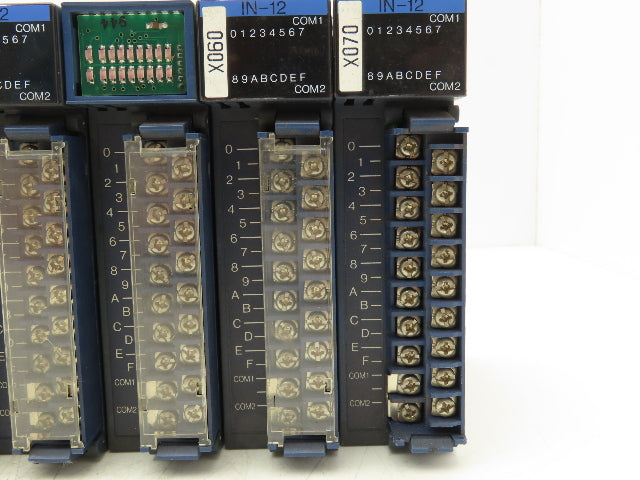 Toyoda THR-2766 Toyopuc PLC 8-slot Chassis Rack CPU Processor I/O Module