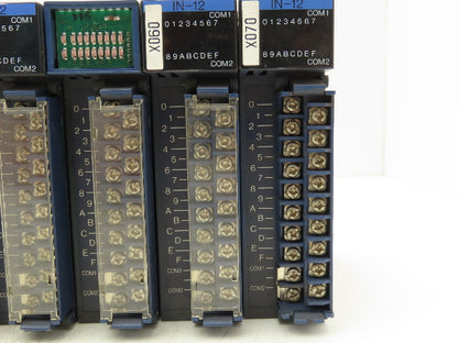 Toyoda THR-2766 Toyopuc PLC 8-slot Chassis Rack CPU Processor I/O Module