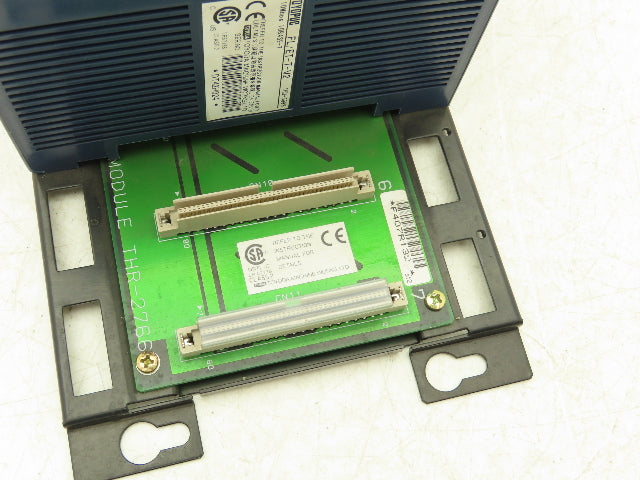 Toyoda THR-2766 Toyopuc PLC 8-slot Chassis Rack CPU Processor I/O Module