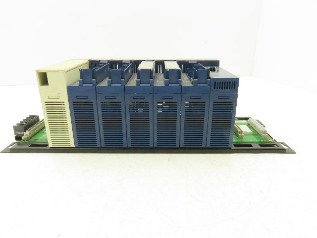 Toyoda THR-2766 Toyopuc PLC 8-slot Chassis Rack CPU Processor I/O Module