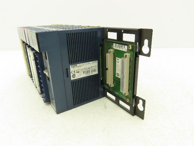 Toyoda THR-2766 Toyopuc PLC 8-slot Chassis Rack CPU Processor I/O Module