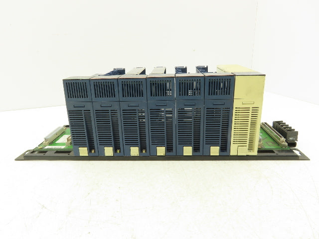Toyoda THR-2766 Toyopuc PLC 8-slot Chassis Rack CPU Processor I/O Module