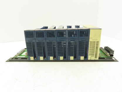 Toyoda THR-2766 Toyopuc PLC 8-slot Chassis Rack CPU Processor I/O Module