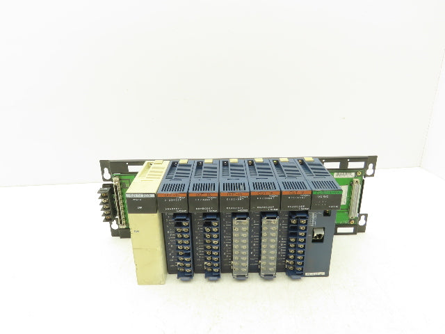 Toyoda THR-2766 Toyopuc PLC 8-slot Chassis Rack CPU Processor I/O Module