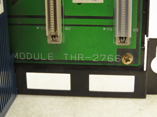 Toyoda THR-2766 Toyopuc PLC 8-slot Chassis Rack CPU Processor I/O Module
