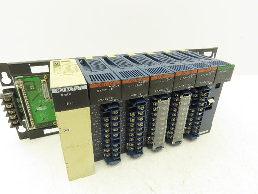 Toyoda THR-2766 Toyopuc PLC 8-slot Chassis Rack CPU Processor I/O Module