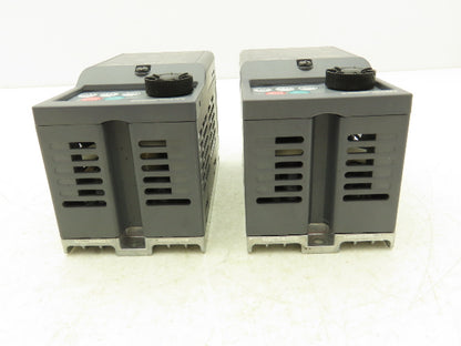 Mitsubishi Electric FR-D720-0.1K Variable Speed Frequency Drive 240V Lot Of 2