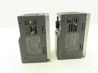 Mitsubishi Electric FR-D720-0.1K Variable Speed Frequency Drive 240V Lot Of 2