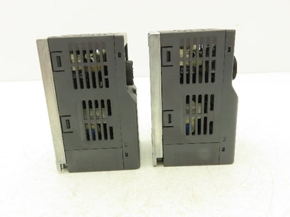 Mitsubishi Electric FR-D720-0.1K Variable Speed Frequency Drive 240V Lot Of 2
