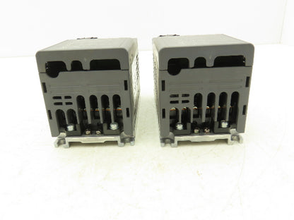 Mitsubishi Electric FR-D720-0.1K Variable Speed Frequency Drive 240V Lot Of 2