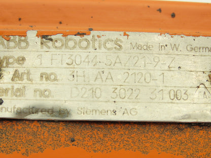 ABB Robotics 1 FT3044-5AZ21-9-Z Servo Motor With Encoder