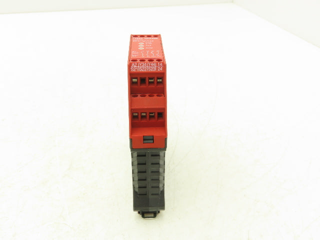 IDEC HR1S-DMB1132 Safety Relay Module 24VDC HW-Rev 1.10 HW-Rev 1.50