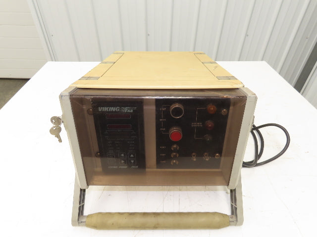 Viking VFM300-11-B-1 HMI Programmable Controller Flow Manager Interface Assembly