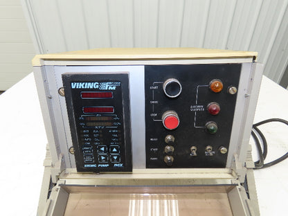 Viking VFM300-11-B-1 HMI Programmable Controller Flow Manager Interface Assembly