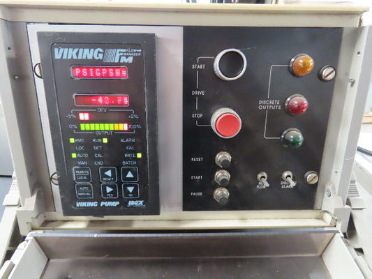 Viking VFM300-11-B-1 HMI Programmable Controller Flow Manager Interface Assembly