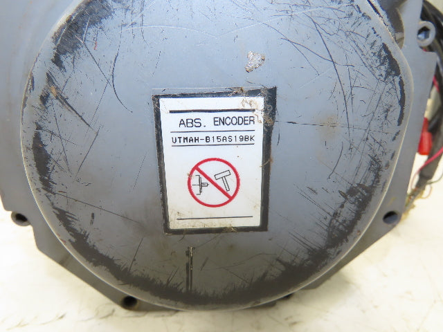 Yaskawa Electric USADED-13YRS11 AC Servo Motor Absolute Encoder UTMAH-B15AS119BK